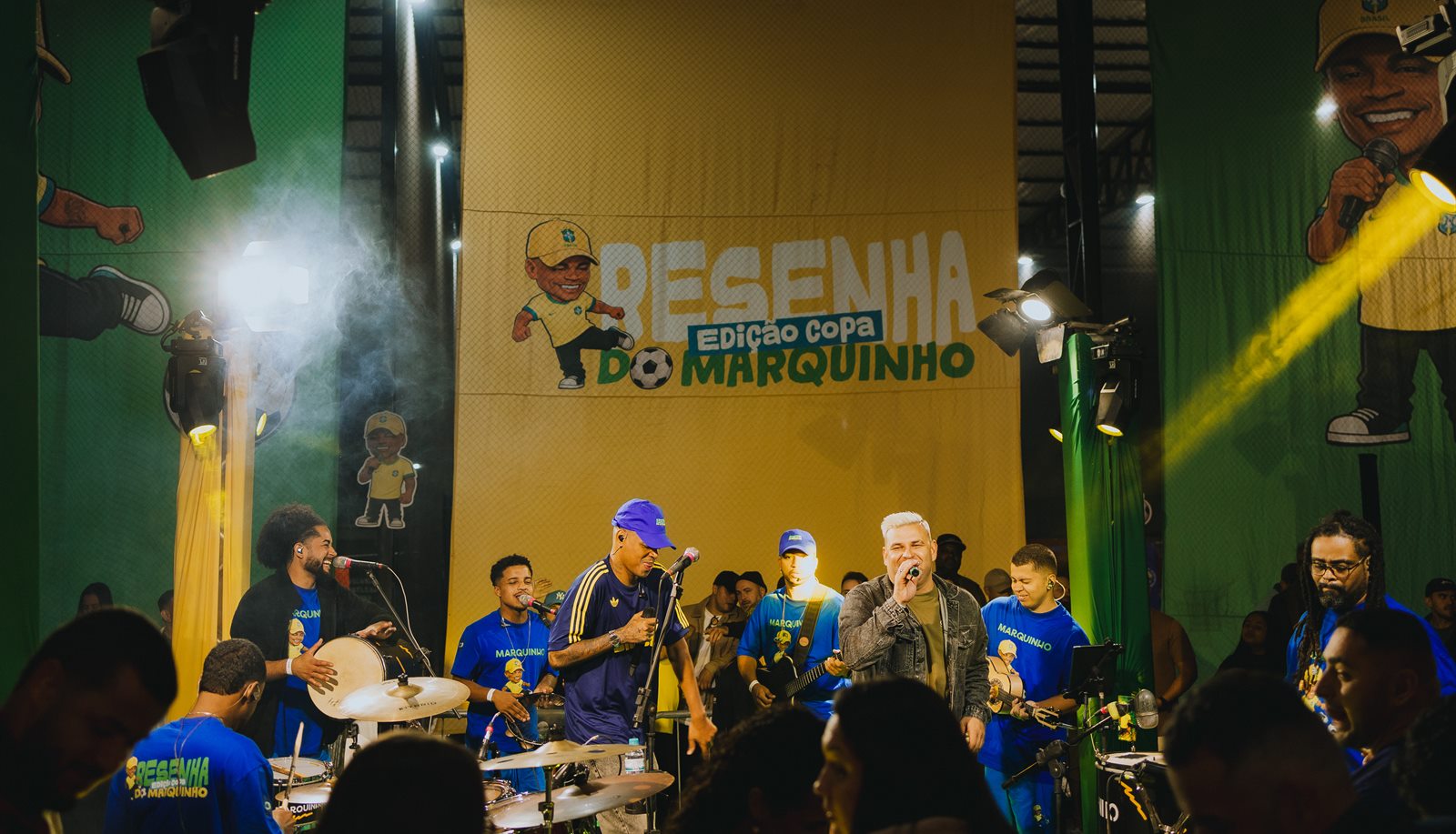 Show ao vivo na Arena Itajaí